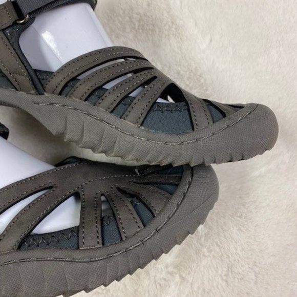 JSport by Jambu JBU "Poppy" All Terra Traction Walking Sandals, size 9 - Picture 9 of 15